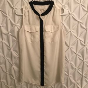 J. Crew Sleeveless Blouse